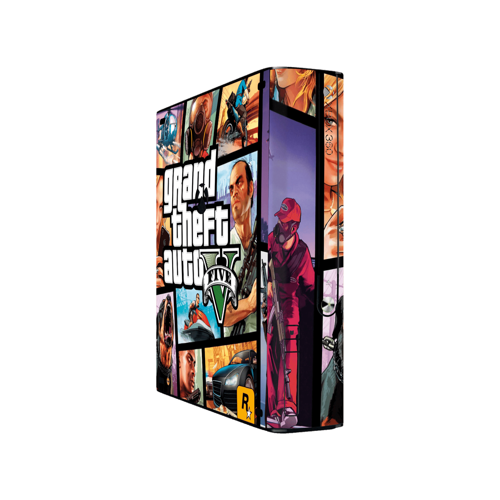 GTA V Skin Xbox 360 E