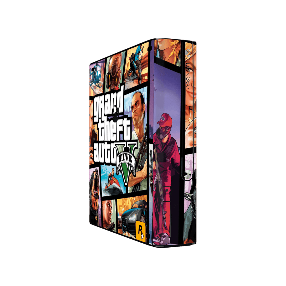 GTA V Skin Xbox 360 E Xonebrand