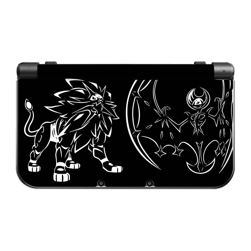 Pokémon Sun &amp; Moon Nintendo New 3DS XL Skin