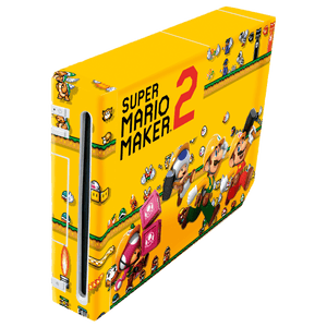 Super Mario Maker Nintendo Wii Skin