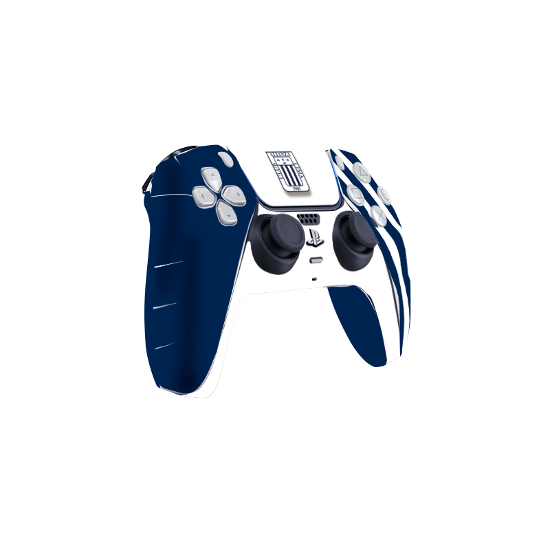 Alianza Lima Skin Playstation 5 DualSense Full Xonebrand