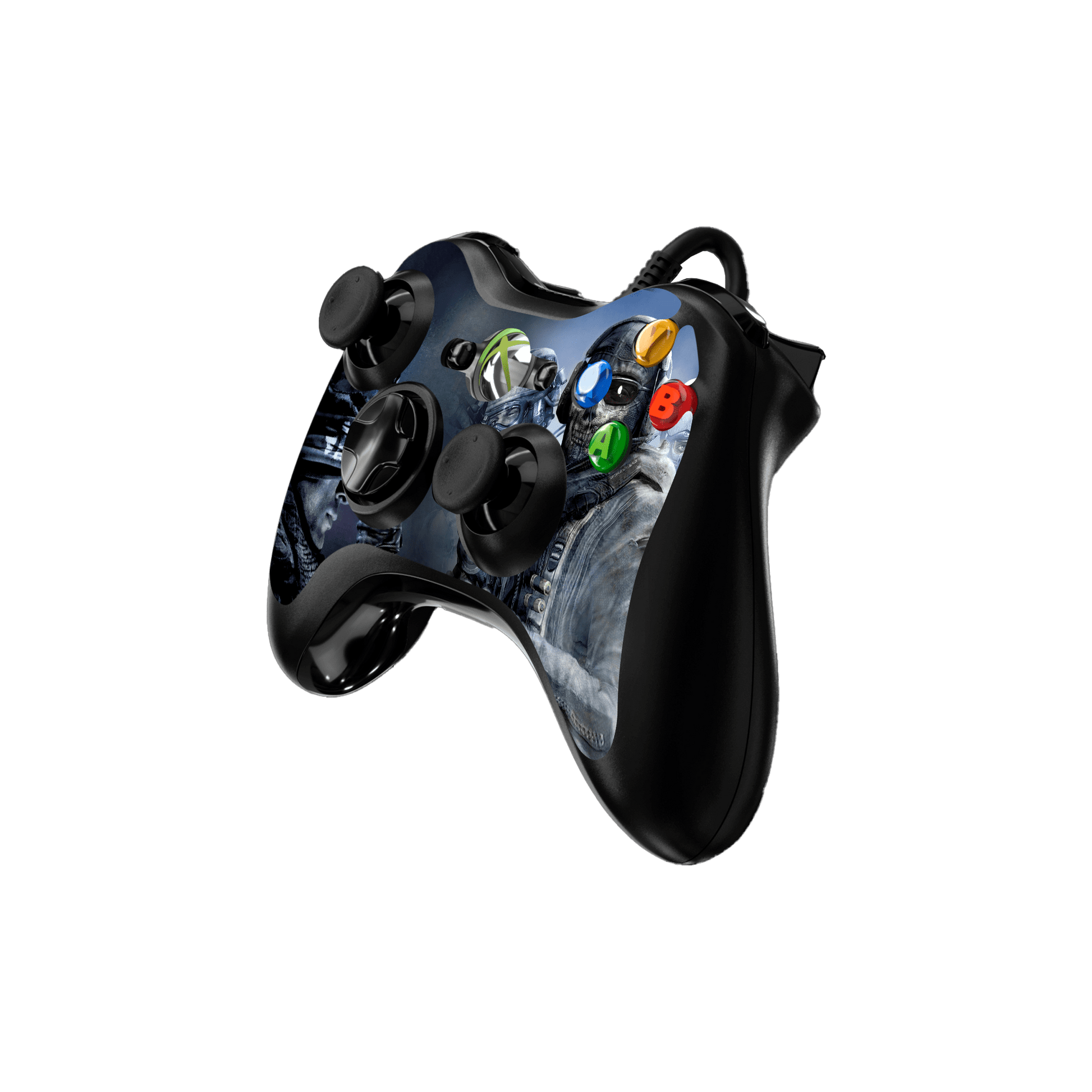 Call of Duty Ghosts Skin Xbox 360 Slim