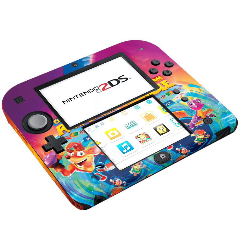 Crash Nintendo 2DS Skin