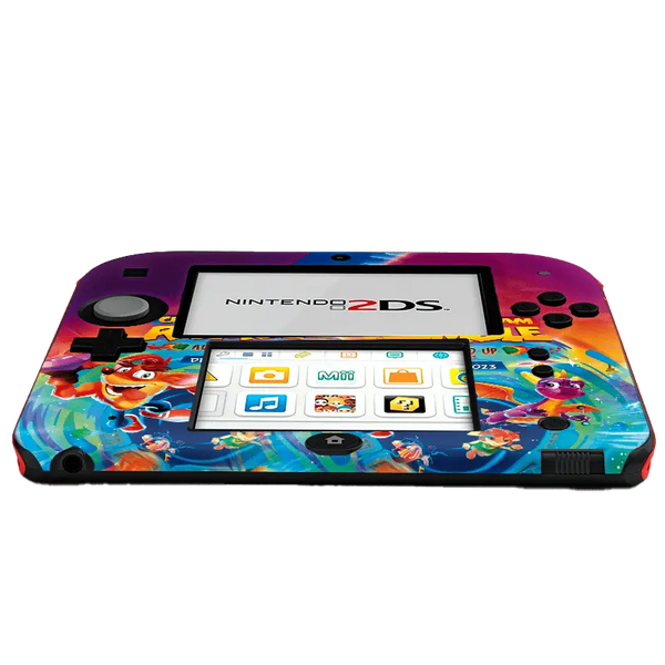 Skin para Nintendo 2Ds edición Crash – Xonebrand