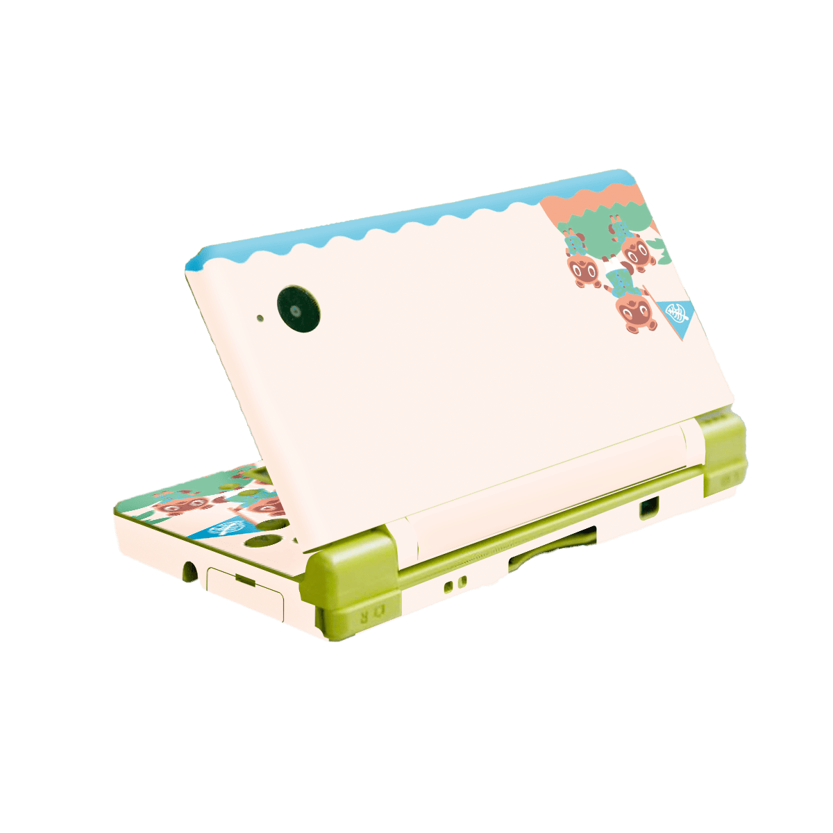 Animal Crossing Nintendo DSI XL 2010 Skin