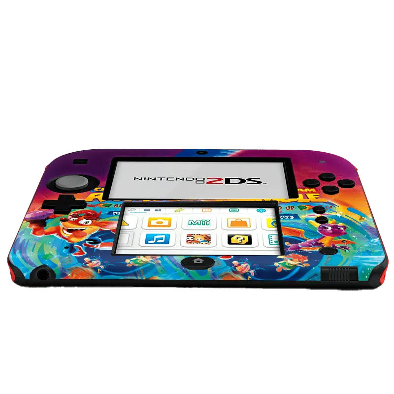 Skin para Nintendo 2Ds edición Crash – Xonebrand
