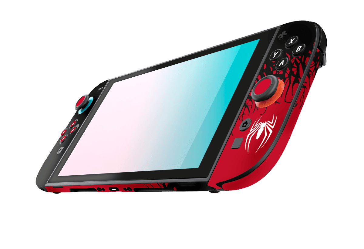 Spiderman 2 Skin Nintendo Switch 2 (2025) Xonebrand