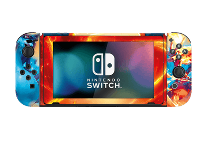 Pokemon Charizard Nintendo Switch Skin