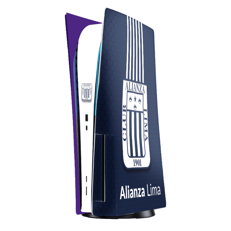 Alianza Lima Azul & Morado PS5 Bundle Skin