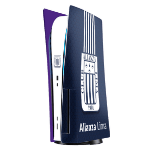 Alliance Lime Blue & Purple PS5 Bundle Skin