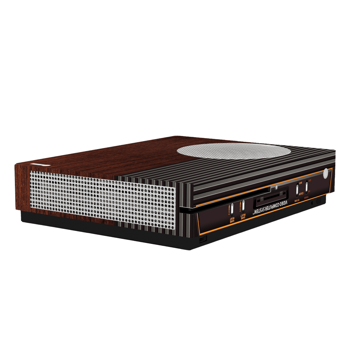 Modelo Atari Skin Xbox One S Xonebrand