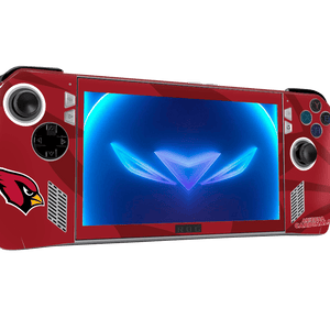 Arizona Cardinals Asus Rog Ally Handheld Gaming Computer Skin