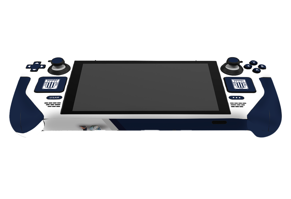 Alianza Lima Steam Deck Skin Xonebrand