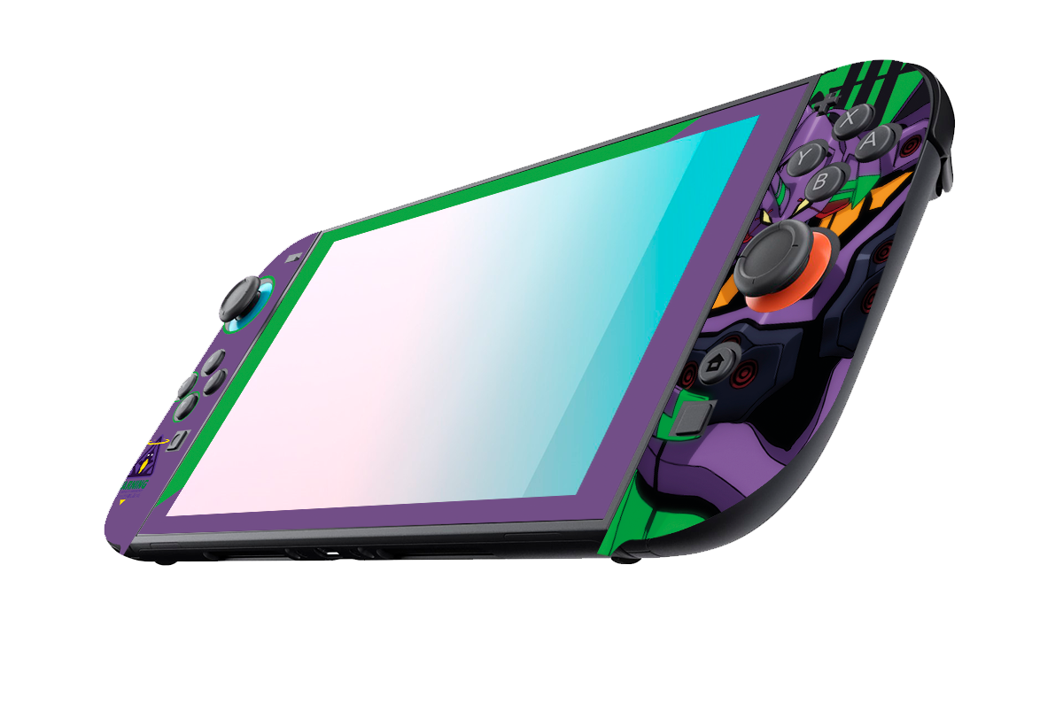 Evagelion eva-01 Skin Nintendo Switch 2 (2025)
