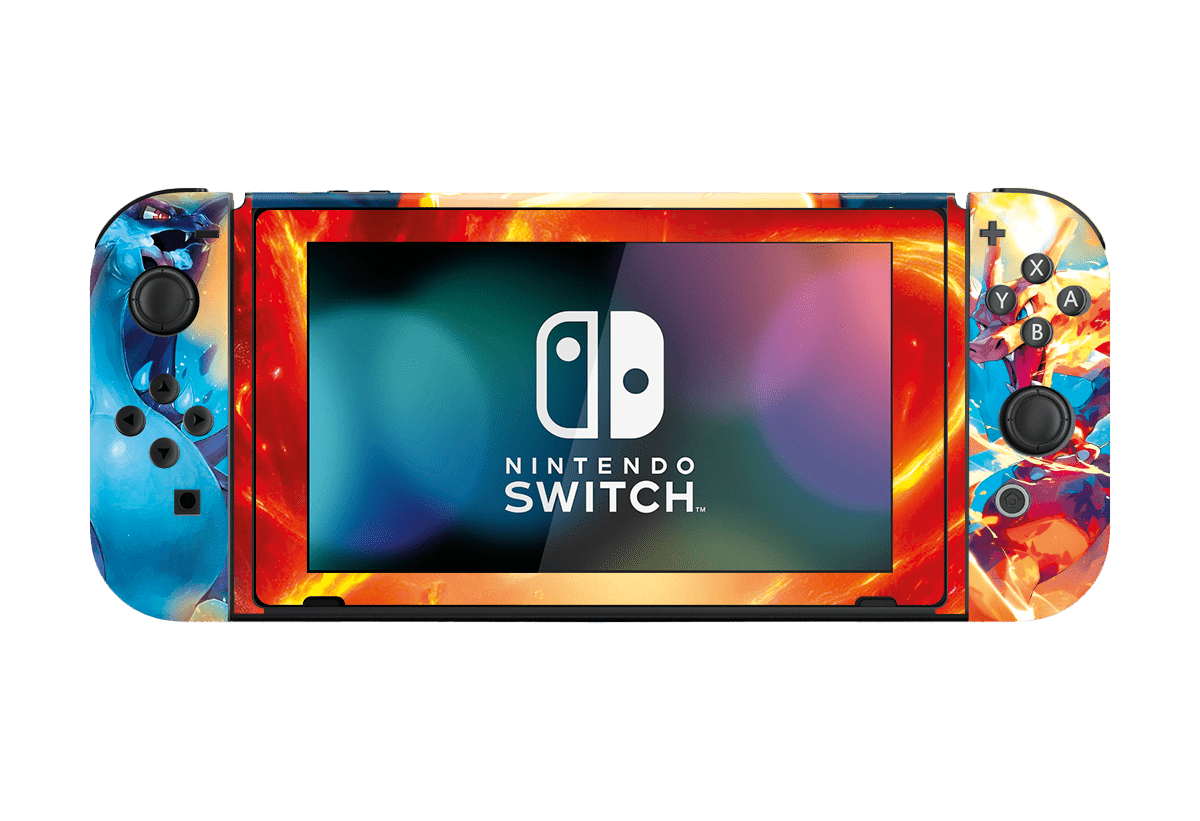 Pokemon Charizar Skin Nintendo Switch (2017)