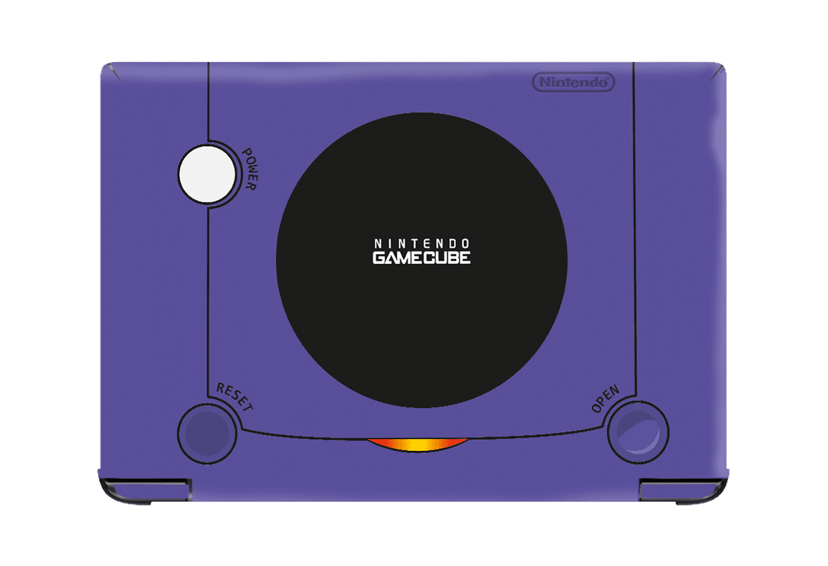 Edición GameCube GPD Win Max 2 Skin Xonebrand