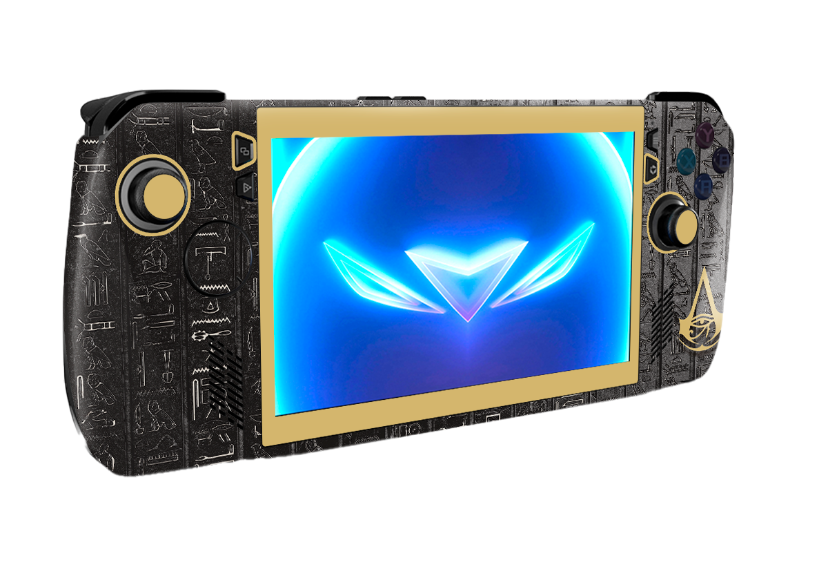 Assassins Creed Origins Asus Rog Ally X Handheld Gaming Computer Skin