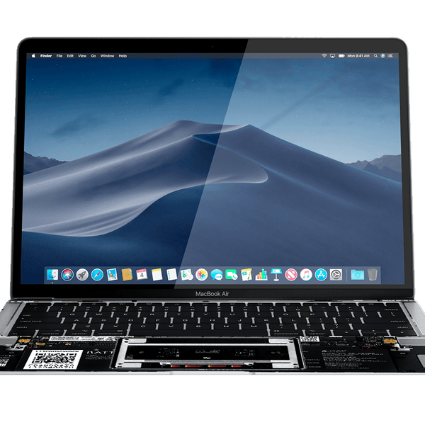 Capa desmontável para Mackbook Air 13