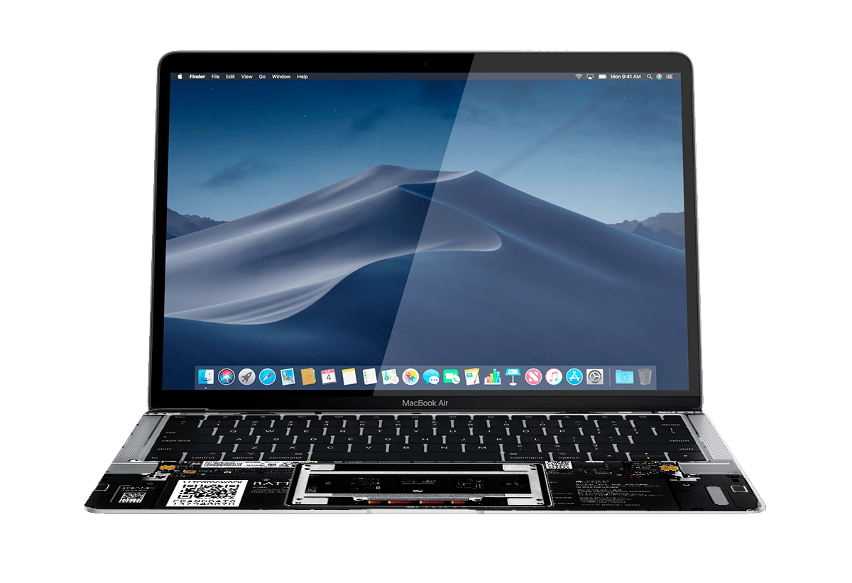 Capa desmontável para Mackbook Air 13"