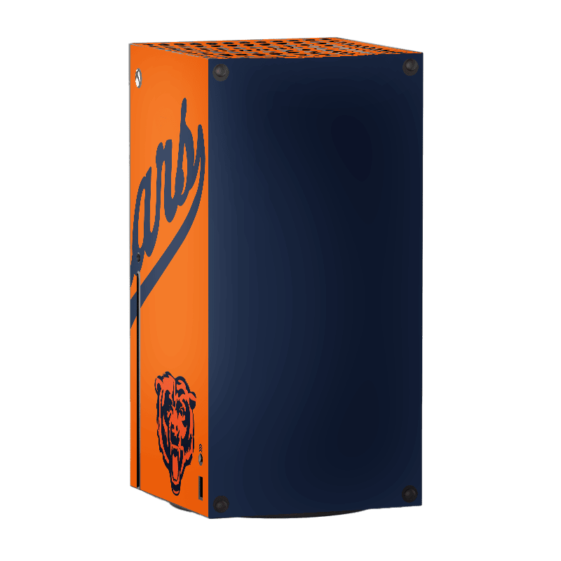 Chicago Bears Xbox Series X Skin Xonebrand