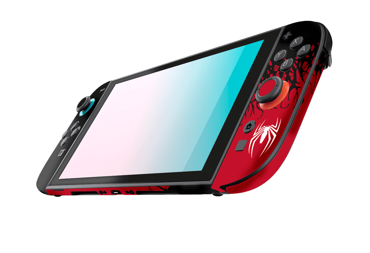 Spiderman 2 Skin Nintendo Switch 2 (2025) Xonebrand