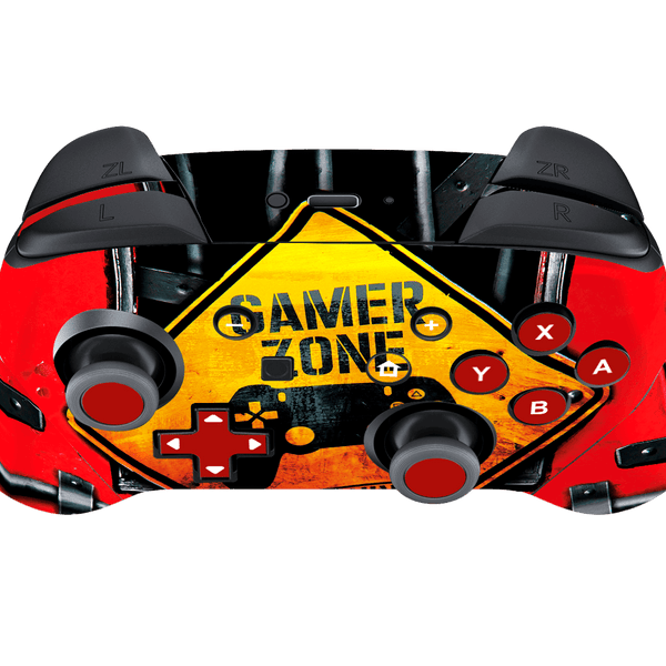 Gamer Zone Skin Nintendo Switch Pro Controller Xonebrand