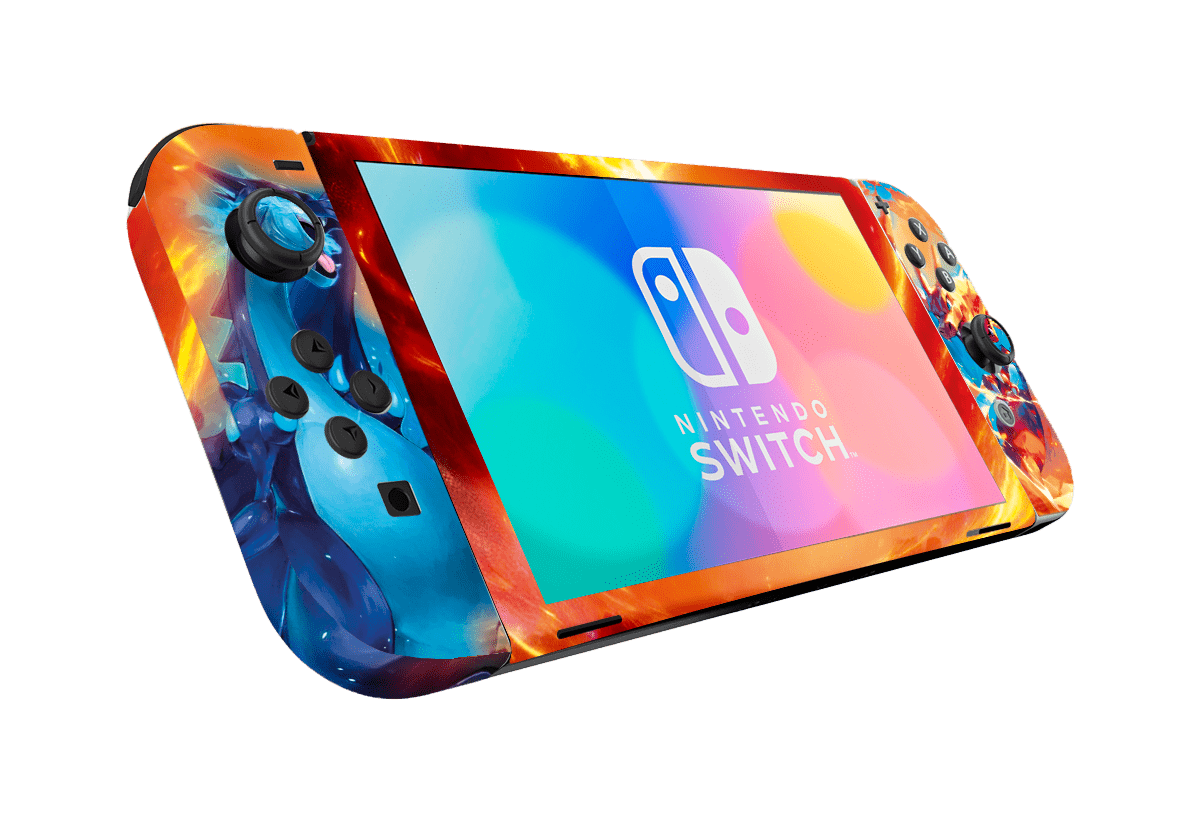 Pokémon Charizard Nintendo Switch Oled (2021) Skin