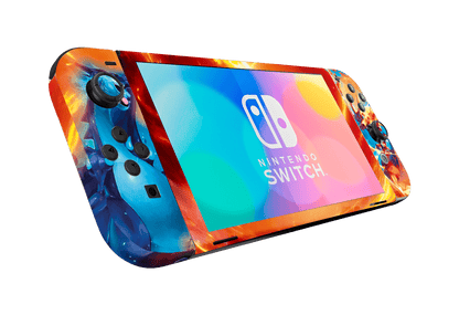 Pokémon Charizard Nintendo Switch Oled (2021) Skin