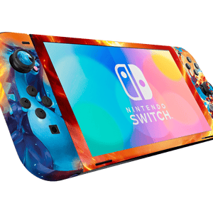 Pokémon Charizard Nintendo Switch Oled (2021) Skin