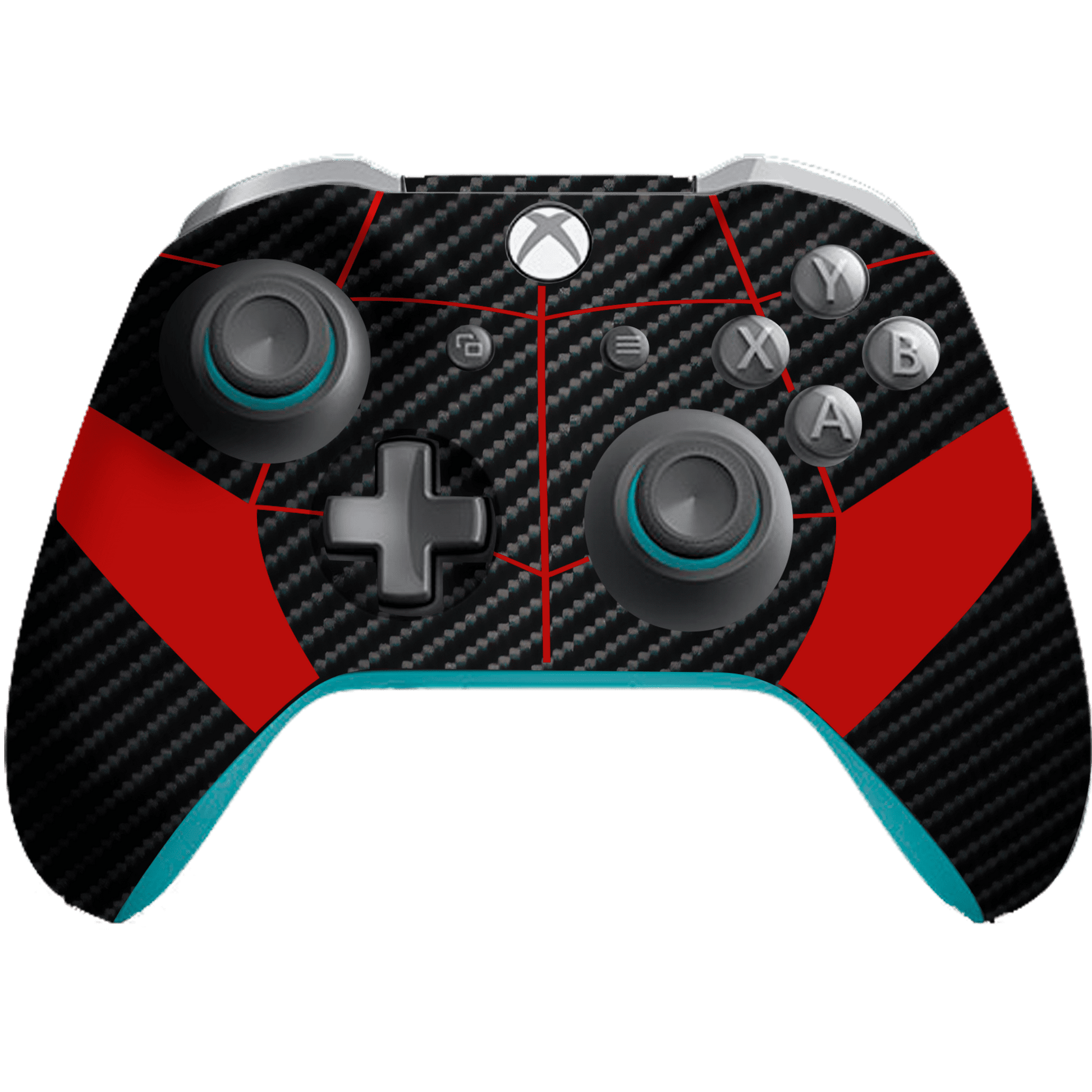 Spider-Man Fibra Carbono Relieve Xbox One X Bundle Skin