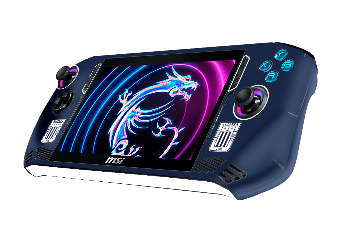 Skin para MSI Claw A1M edición Alianza Lima – Xonebrand