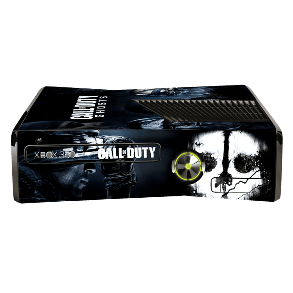 Call of Duty Ghosts Skin Xbox 360 Slim