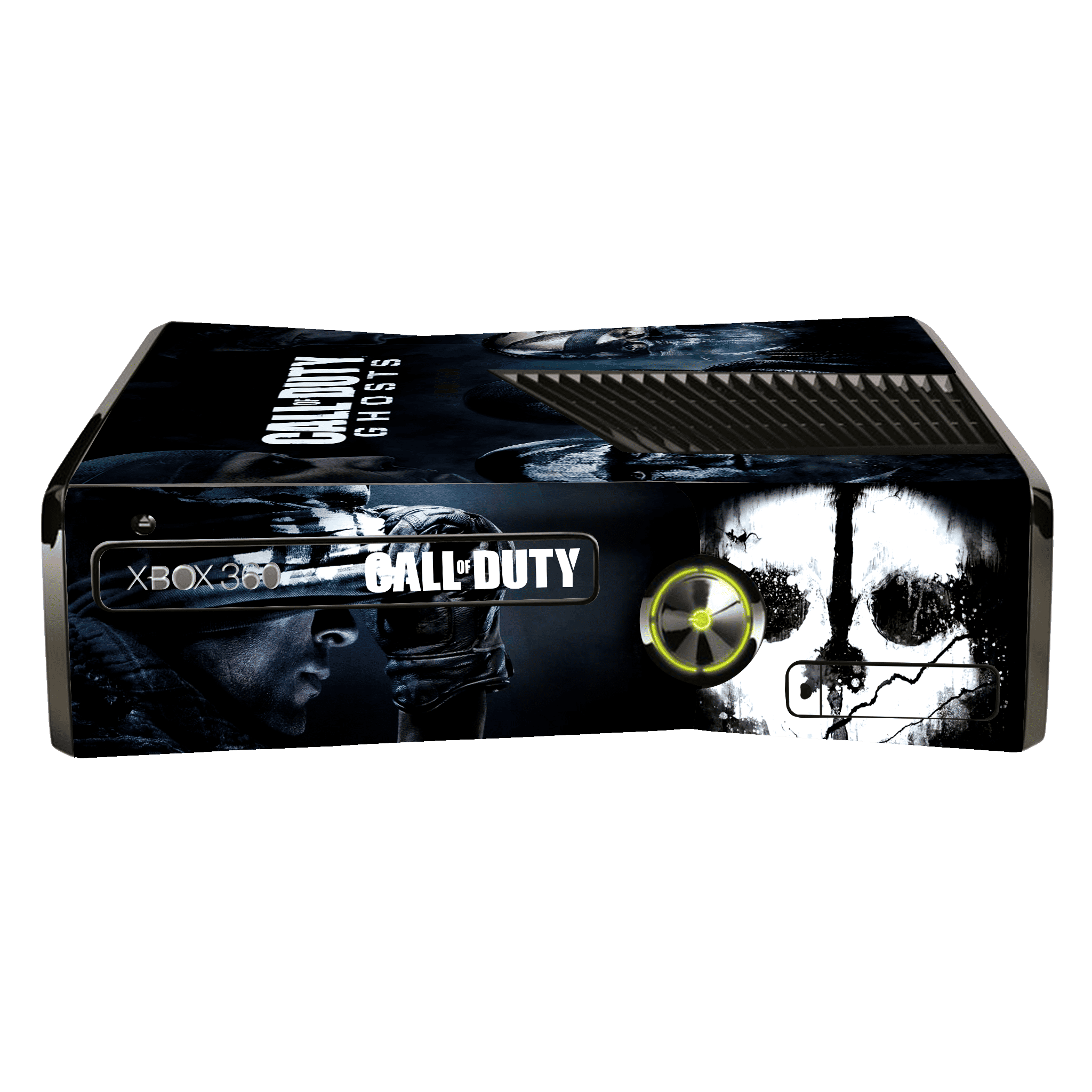 Call of Duty Ghosts Skin Xbox 360 Slim Xonebrand