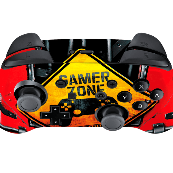 Gamer Zone Skin Nintendo Switch Pro Controller