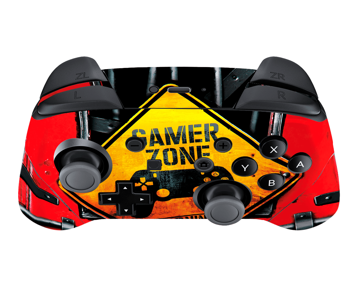 Gamer Zone Skin Nintendo Switch Pro Controller