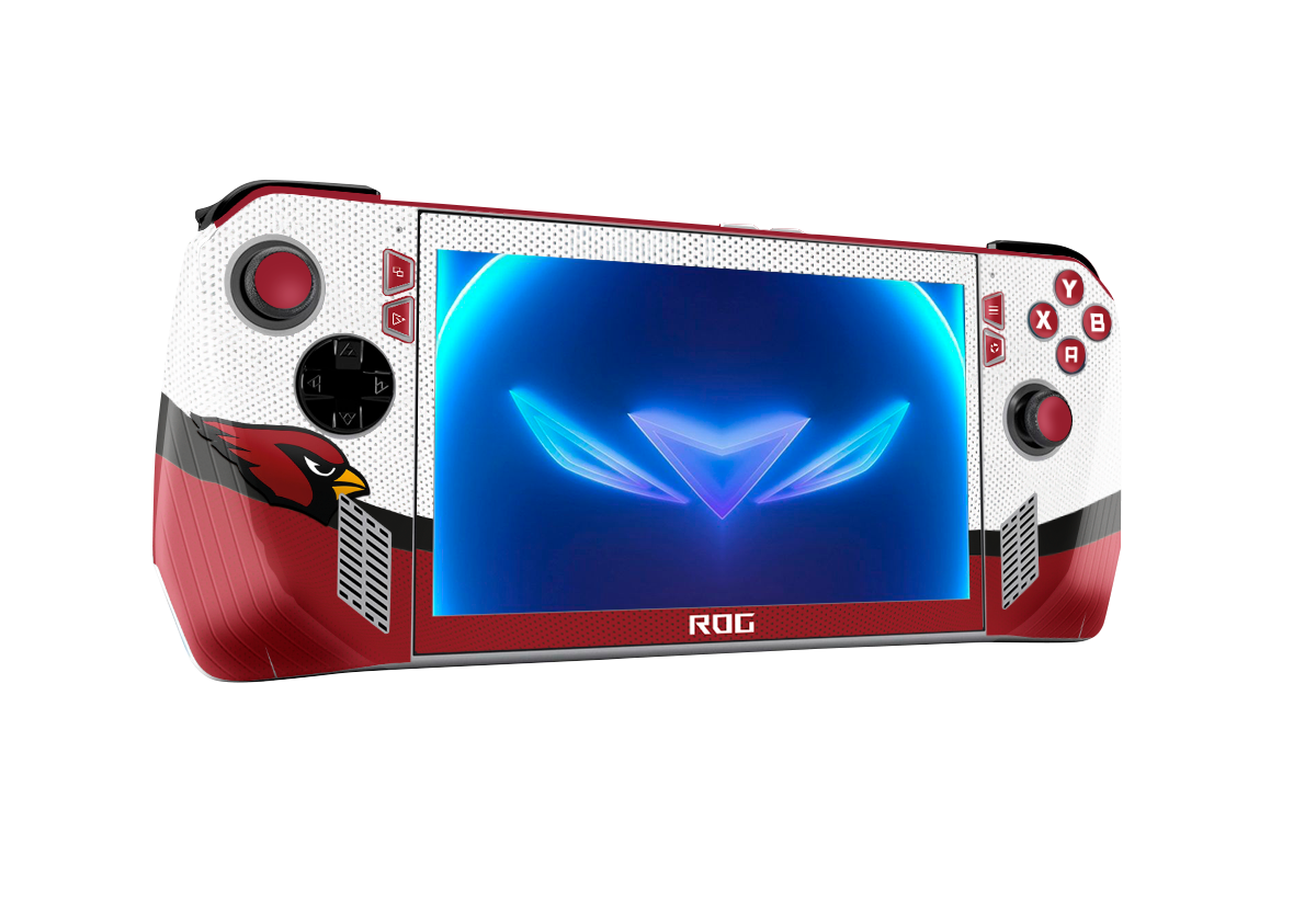 Arizona Cardinals Skin Asus Rog Ally Xonebrand