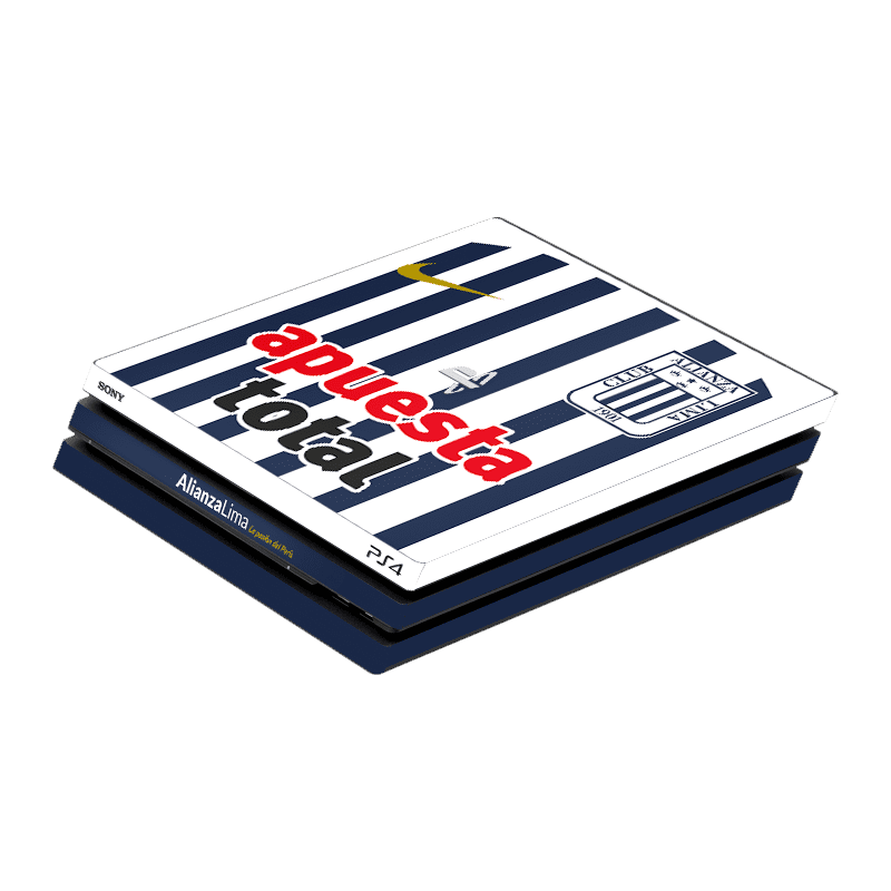 Alianza Lima Skin Playstation 4 Pro Xonebrand