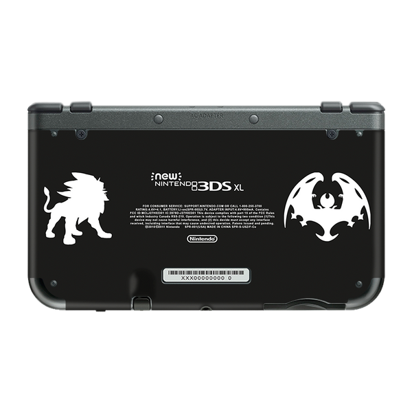 Pokemon Sol & Luna Skin New Nintendo 3Ds XL (2015)