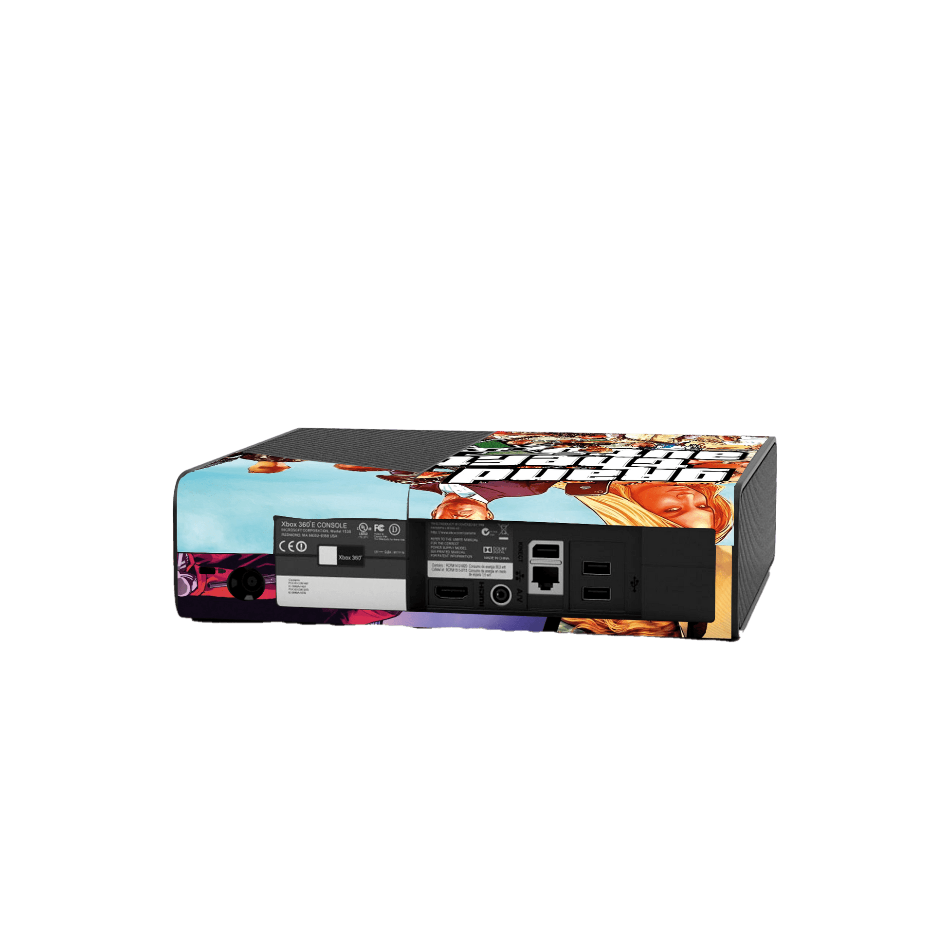 GTA V Skin Xbox 360 E