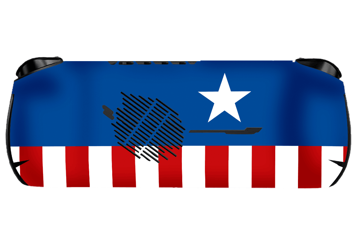 Capitan America OneXFly F1 Skin Xonebrand