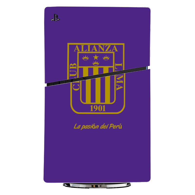 Alianza Lima Morado PS5 Slim Bundle Skin