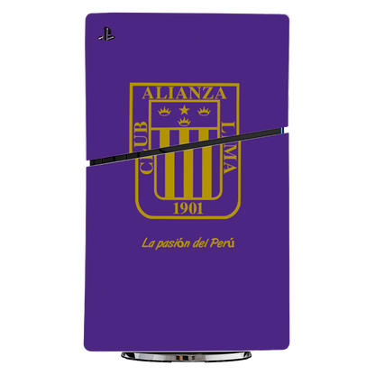 Alianza Lima Morado PS5 Slim Bundle Skin