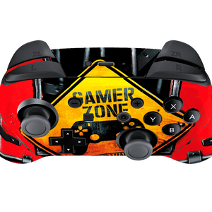 Gamer Zone Nintendo Switch Pro Control Skin