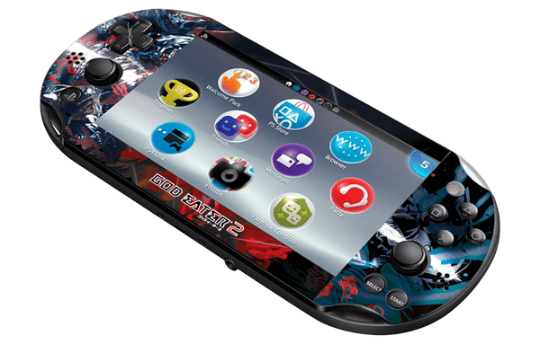 God Eater 2 Skin Playstation Portable PSVita Slim