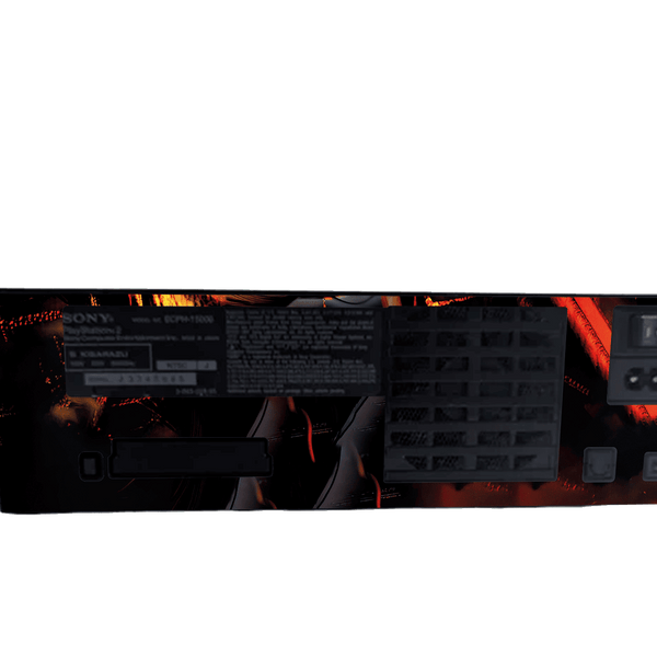 Silent Hill Skin Playstation 2 Fat