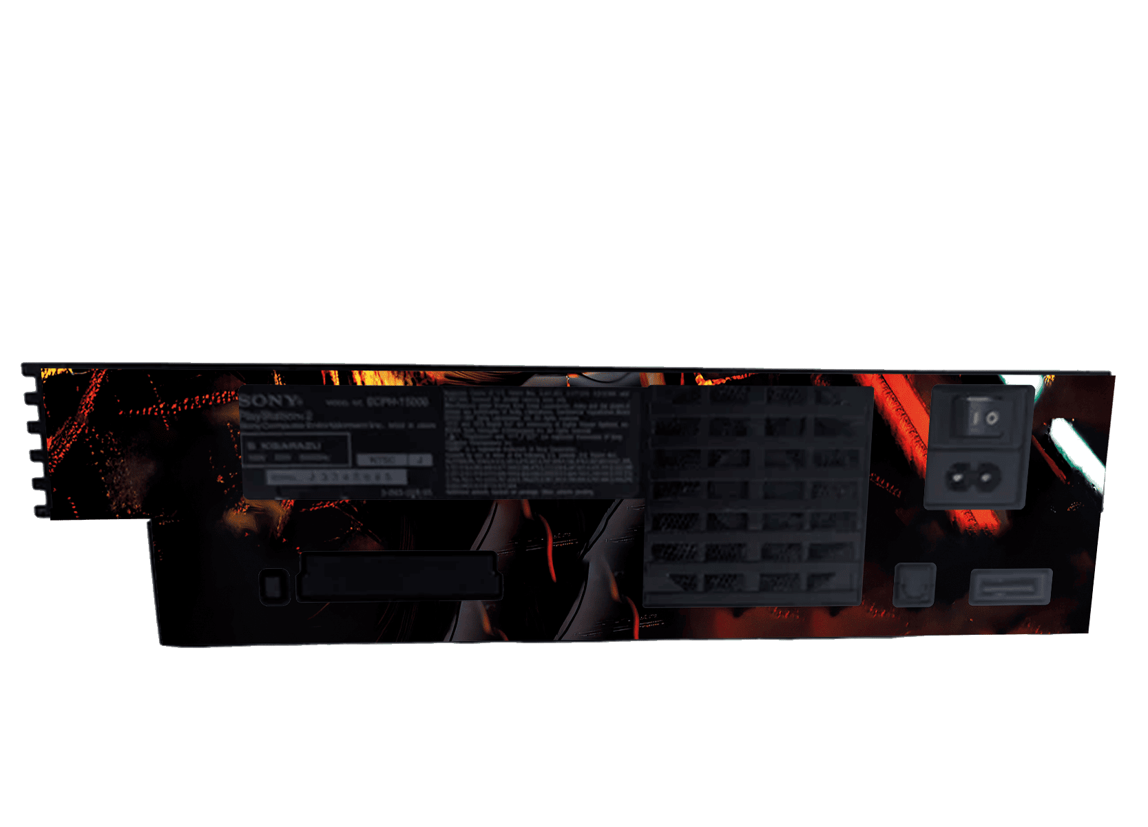 Silent Hill Skin Playstation 2 Fat