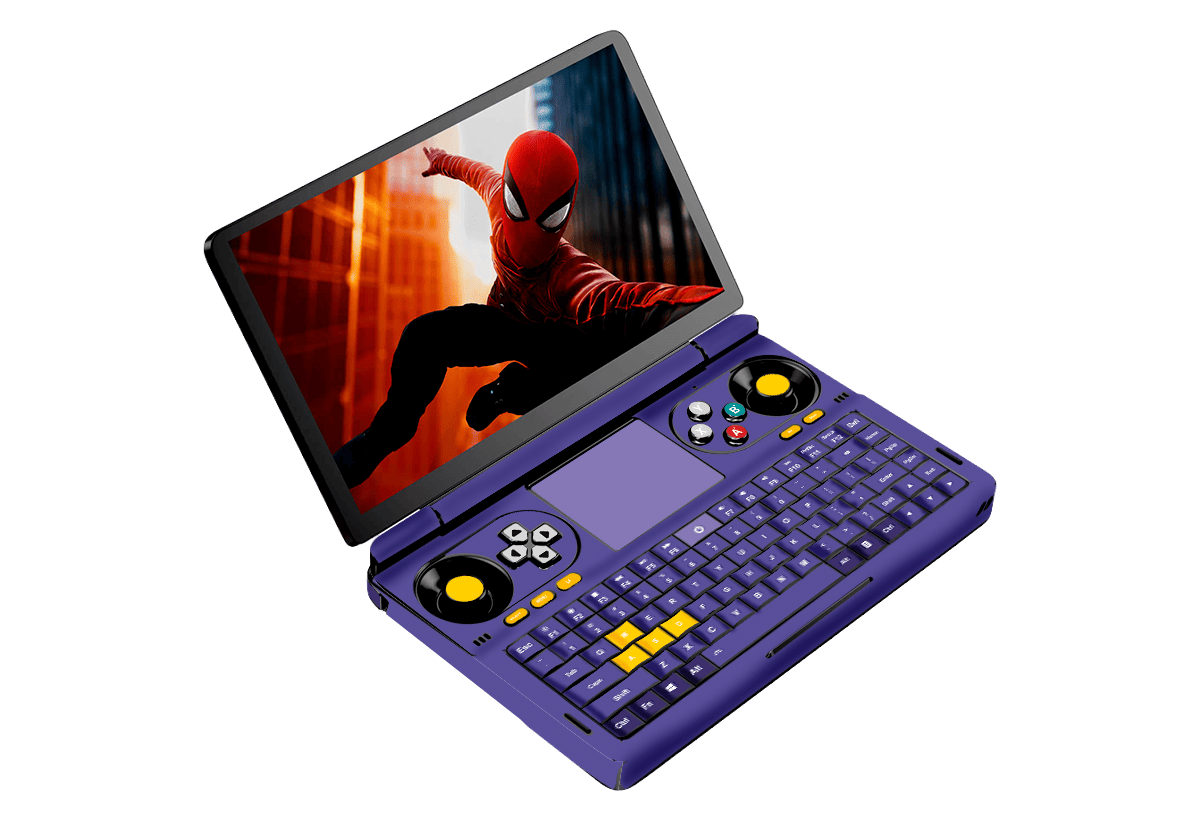 GameCube GPD Win Mini 2023 Skin Xonebrand