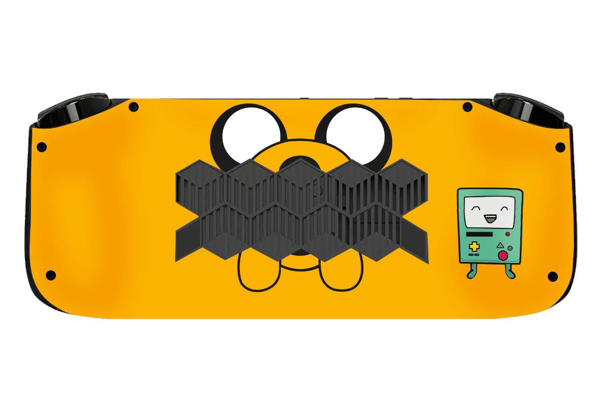 Samurai Cats Skin Asus Rog Ally