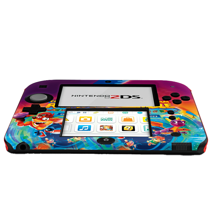 Crash Nintendo 2DS Skin