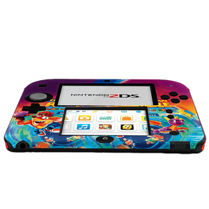 Crash Nintendo 2DS Skin